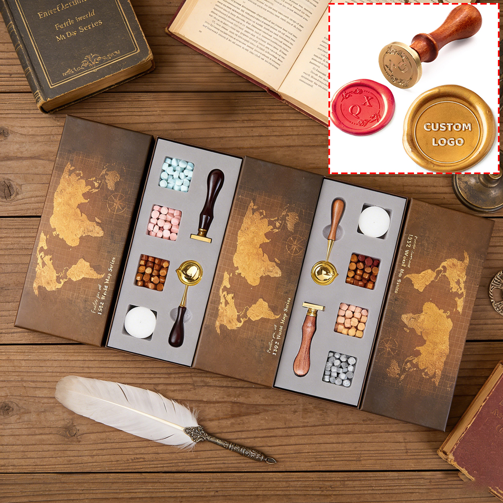 Personalized Wax Seal Stamp Se – Wax Seal Stamp Set Bewertung und Preis