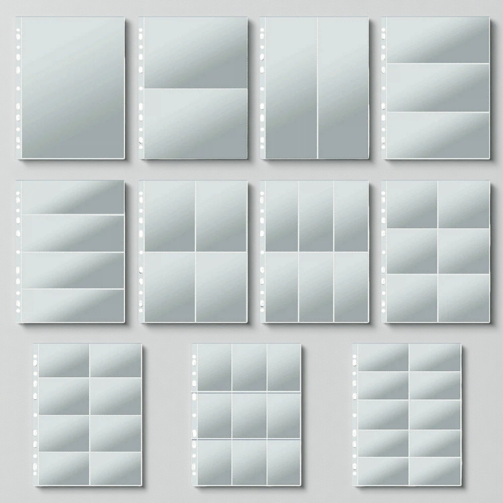 11-Hole A4 Clear Photo Album C – Binder A4 Lever Bewertung und Preis