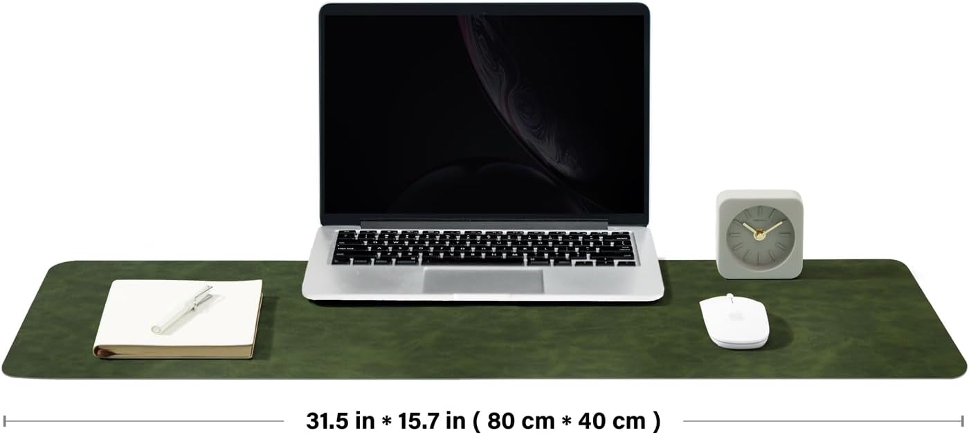 31.5x15.7 Inch PU Leather Desk – Leather Desk Pad Bewertung und Preis