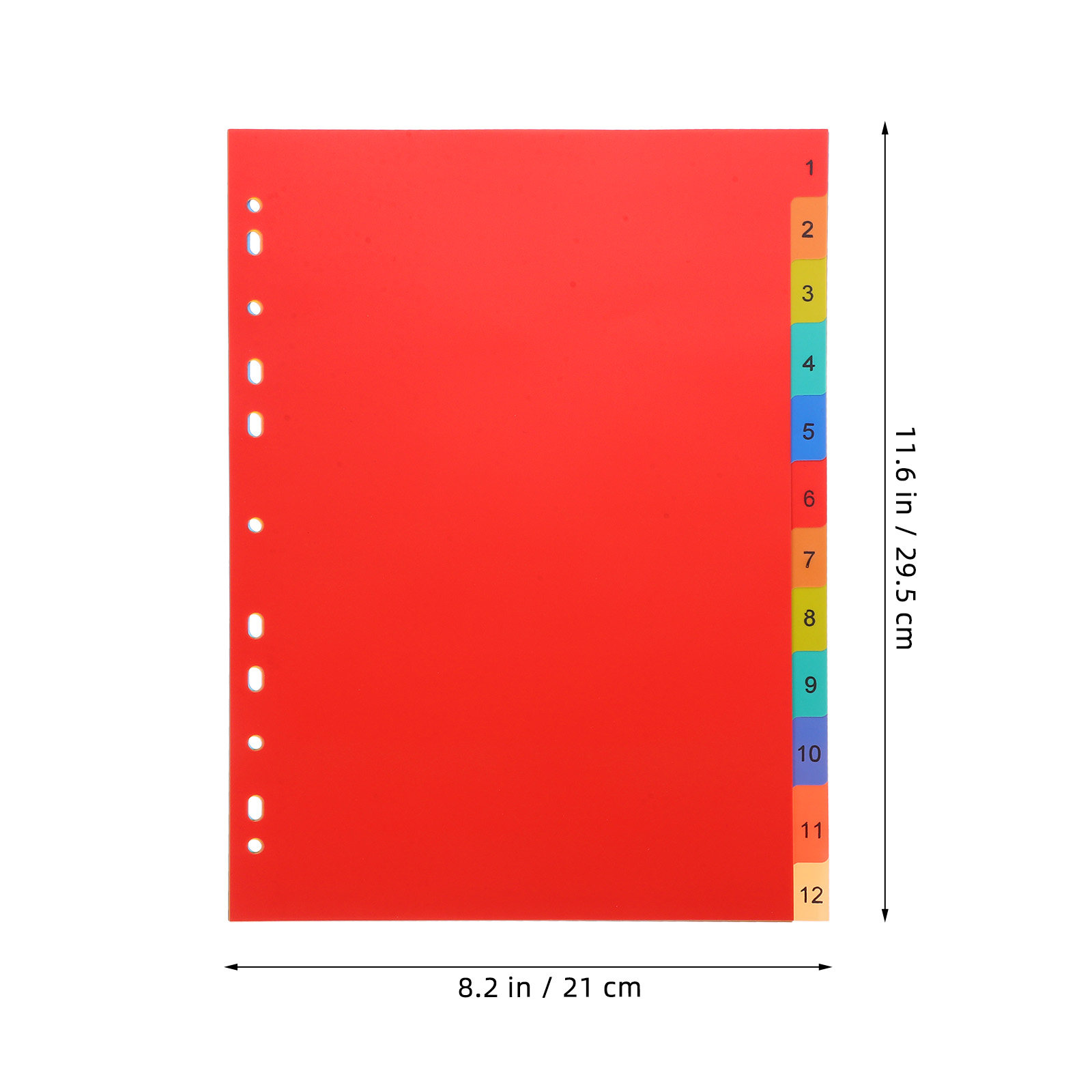 Plastic Binder Dividers A4 Loo – Tab Divider A4 Bewertung und Preis