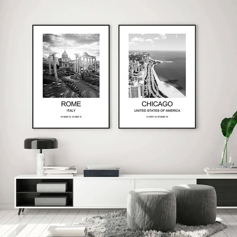 City Poster New York London Pa – Ink Blotter Paper Bewertung und Preis