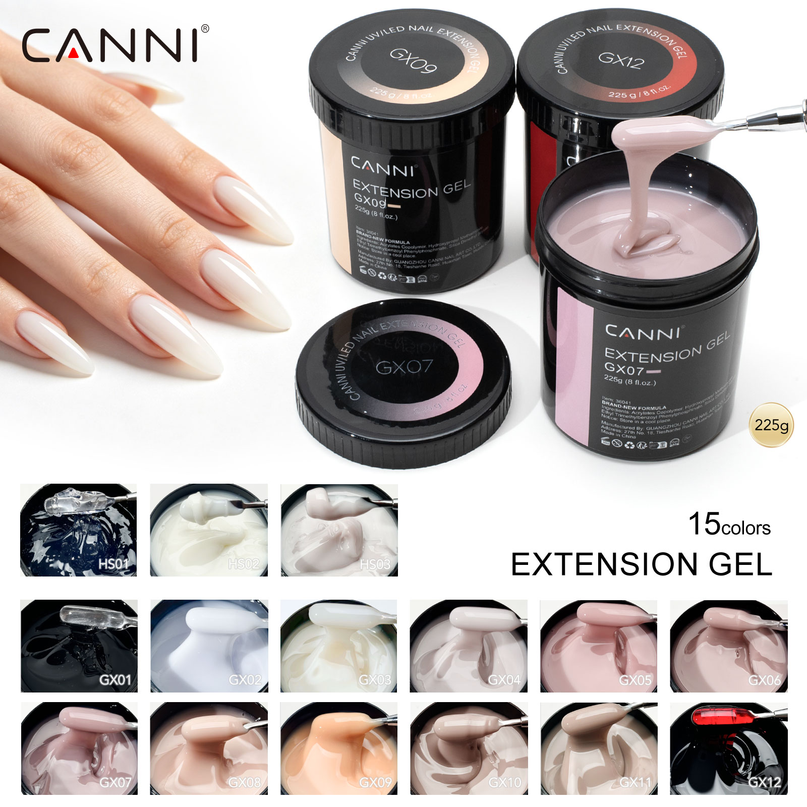 CANNI 225g Refillment Camoufla – Gel Refill Pack Bewertung und Preis