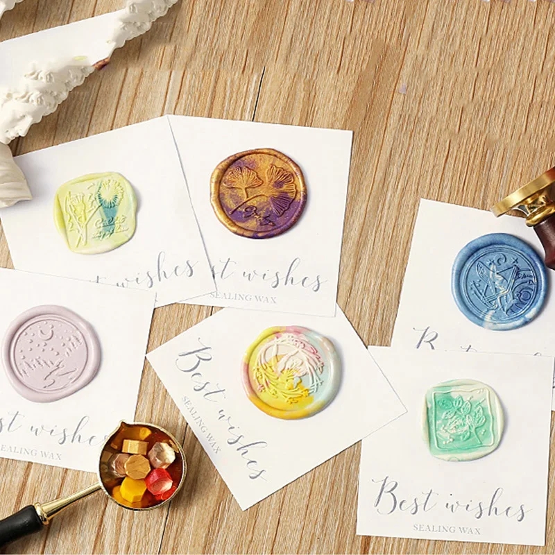100 pcs Vintage Wax Seal For S – Wax Seal Stamp Set Bewertung und Preis