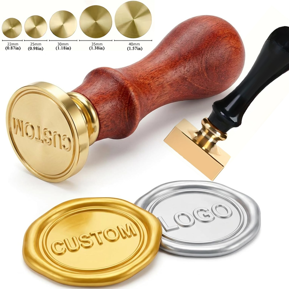 Customized Logo Wax Seal Stamp – Wax Seal Stamp Set Bewertung und Preis