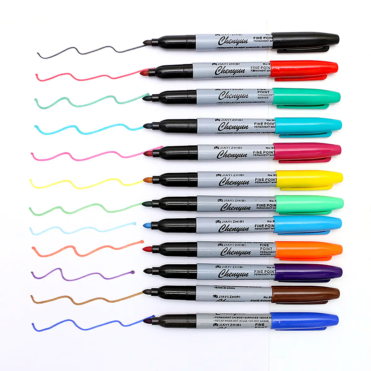 12PCS Permanent Fine Point Pen – Correction Pen Fine Bewertung und Preis