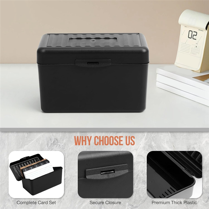 3Inchx5inch Index Card Holder  – Card Index Box Bewertung und Preis