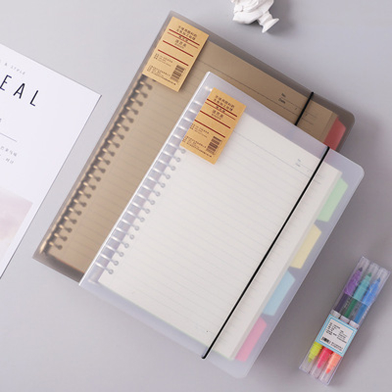 A4/B5/A5 Loose Leaf Refill Bin – Binder A4 Lever Bewertung und Preis
