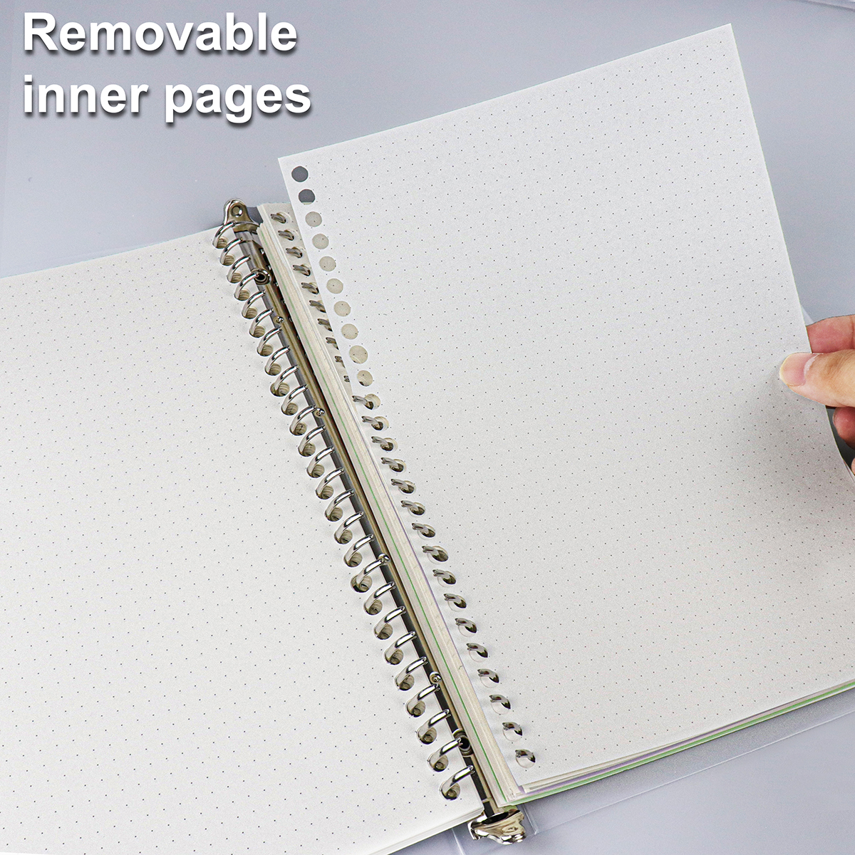 A4/B5/A5 Loose Leaf Refill Bin – Binder A4 Lever Bewertung und Preis