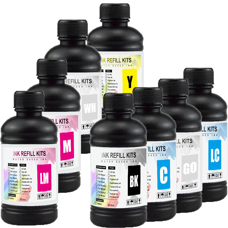 250ml/Bottle LED UV Ink For DX – Fountain Pen Bottled Ink Bewertung und Preis