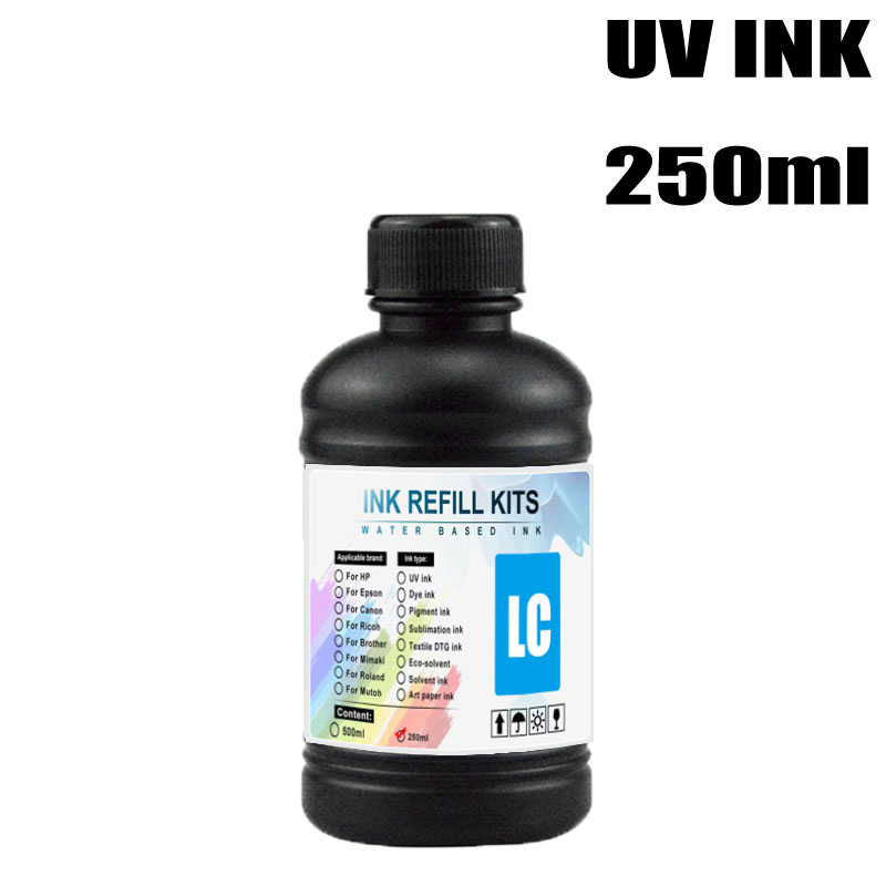 250ml/Bottle LED UV Ink For DX – Fountain Pen Bottled Ink Bewertung und Preis