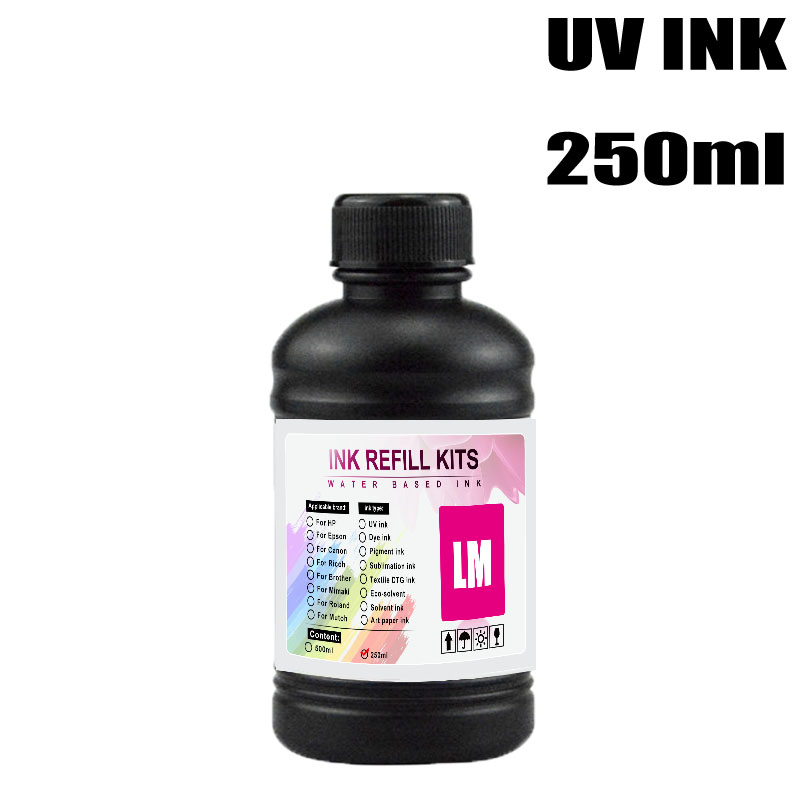 250ml/Bottle LED UV Ink For DX – Fountain Pen Bottled Ink Bewertung und Preis