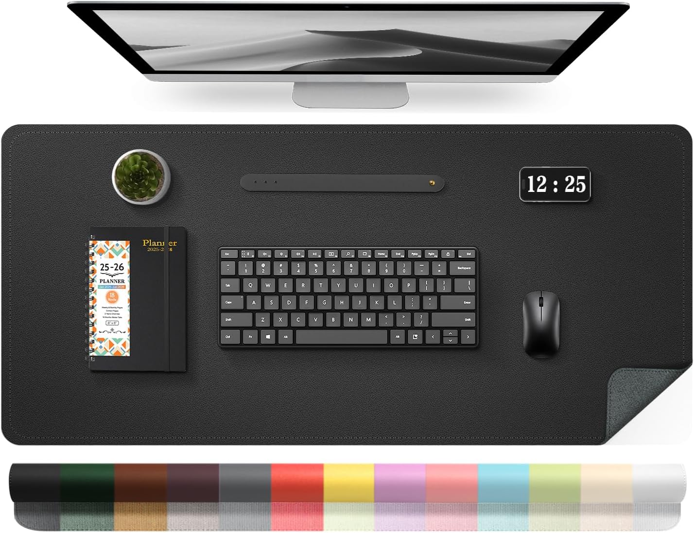 Large Leather Desk Pad Protect – Leather Desk Pad Bewertung und Preis