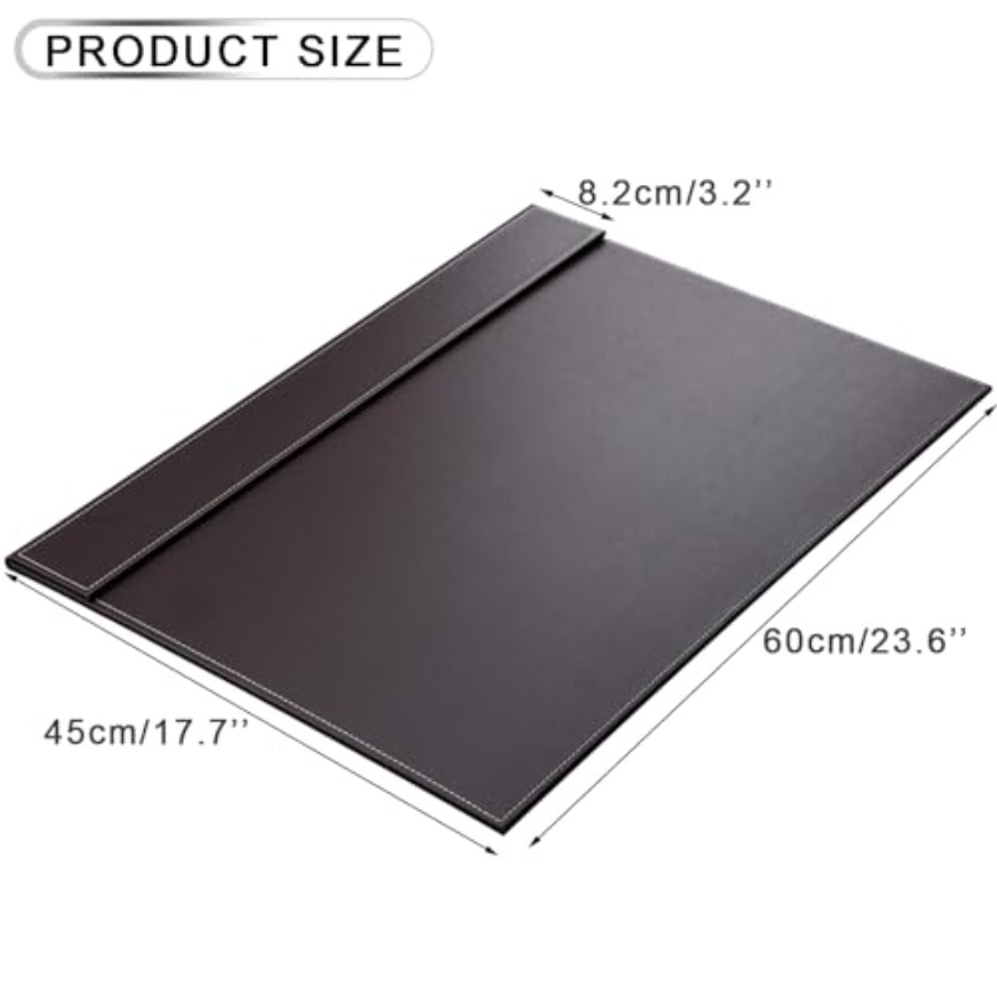 Ultra-Smooth PU Leather Desk P – Leather Desk Pad Bewertung und Preis