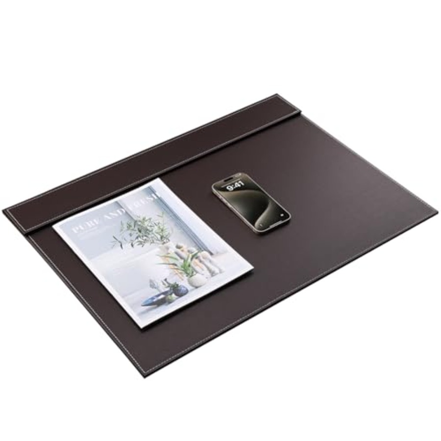 Ultra-Smooth PU Leather Desk P – Leather Desk Pad Bewertung und Preis