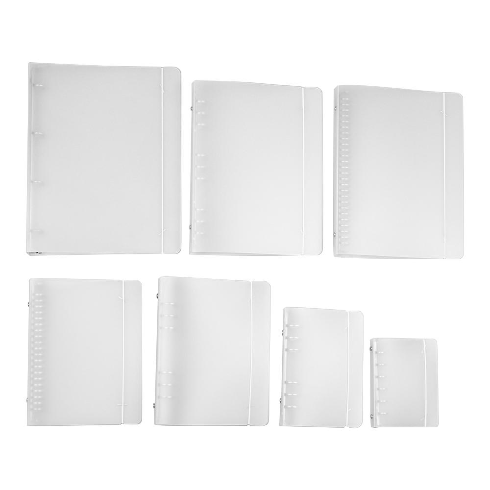 Matte Transparent A4/B5/A5/A6/ – Binder A4 Lever Bewertung und Preis