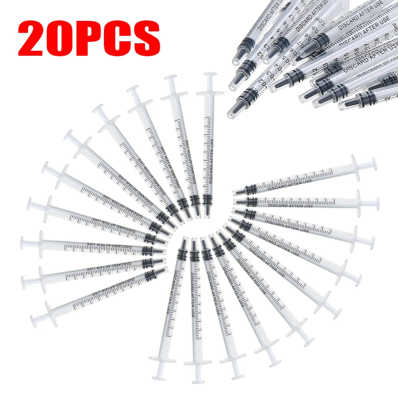 20PCS Lab Dedicated 1ml Plasti – Gel Refill Pack Bewertung und Preis