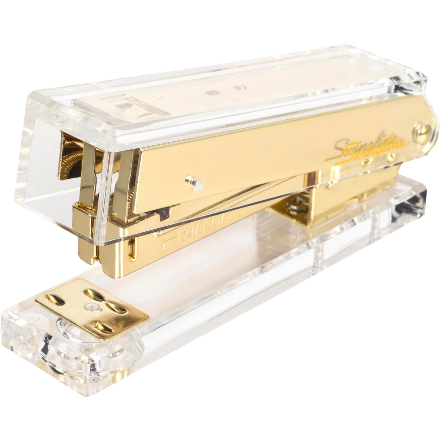 Clear Acrylic Gold Stapler, 20 – Stapler Half Strip Bewertung und Preis