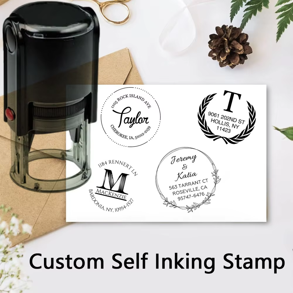 Custom Stamp Personalized Self – Rubber Date Stamp Bewertung und Preis