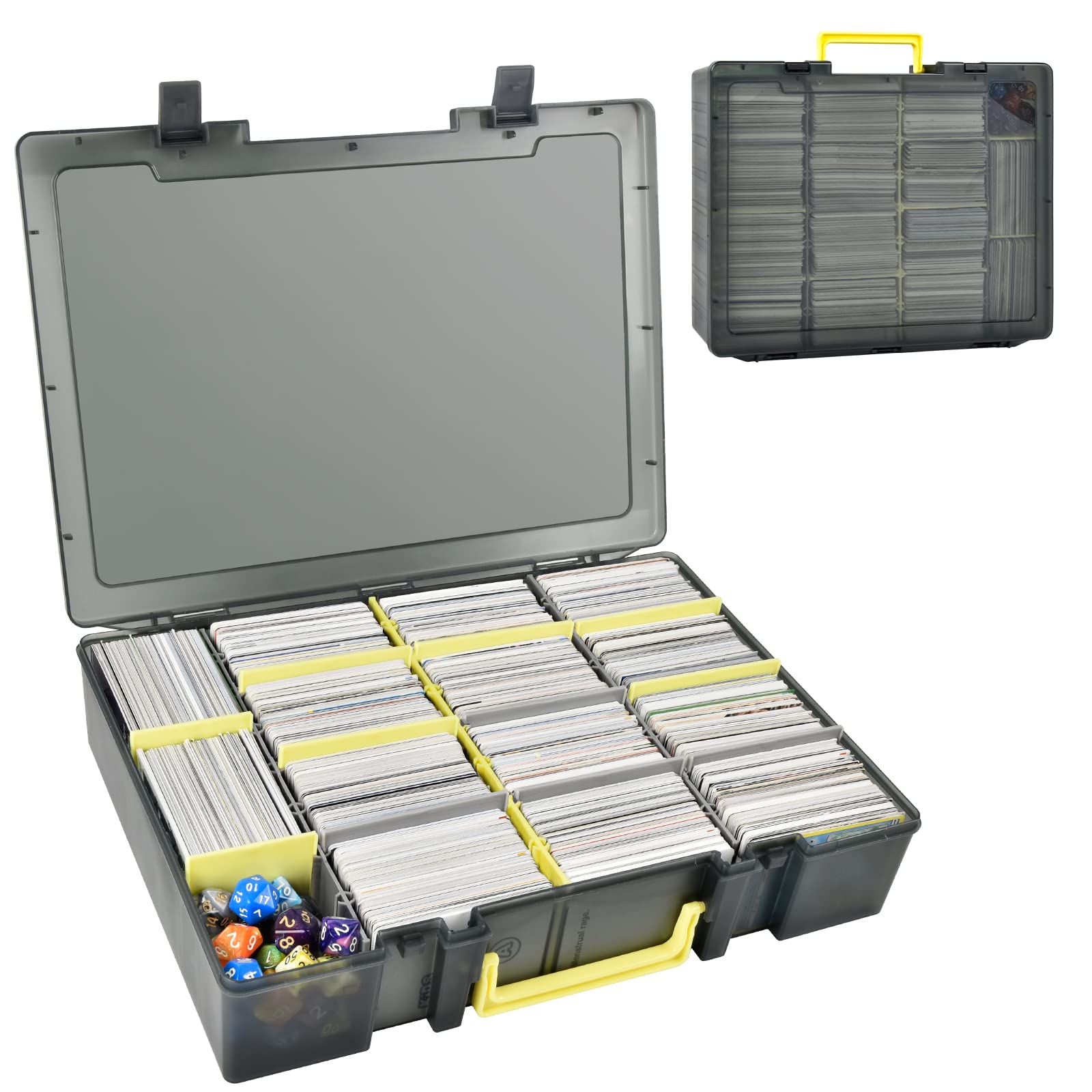 Trading Card Storage Box, 2300 – Card Index Box Bewertung und Preis
