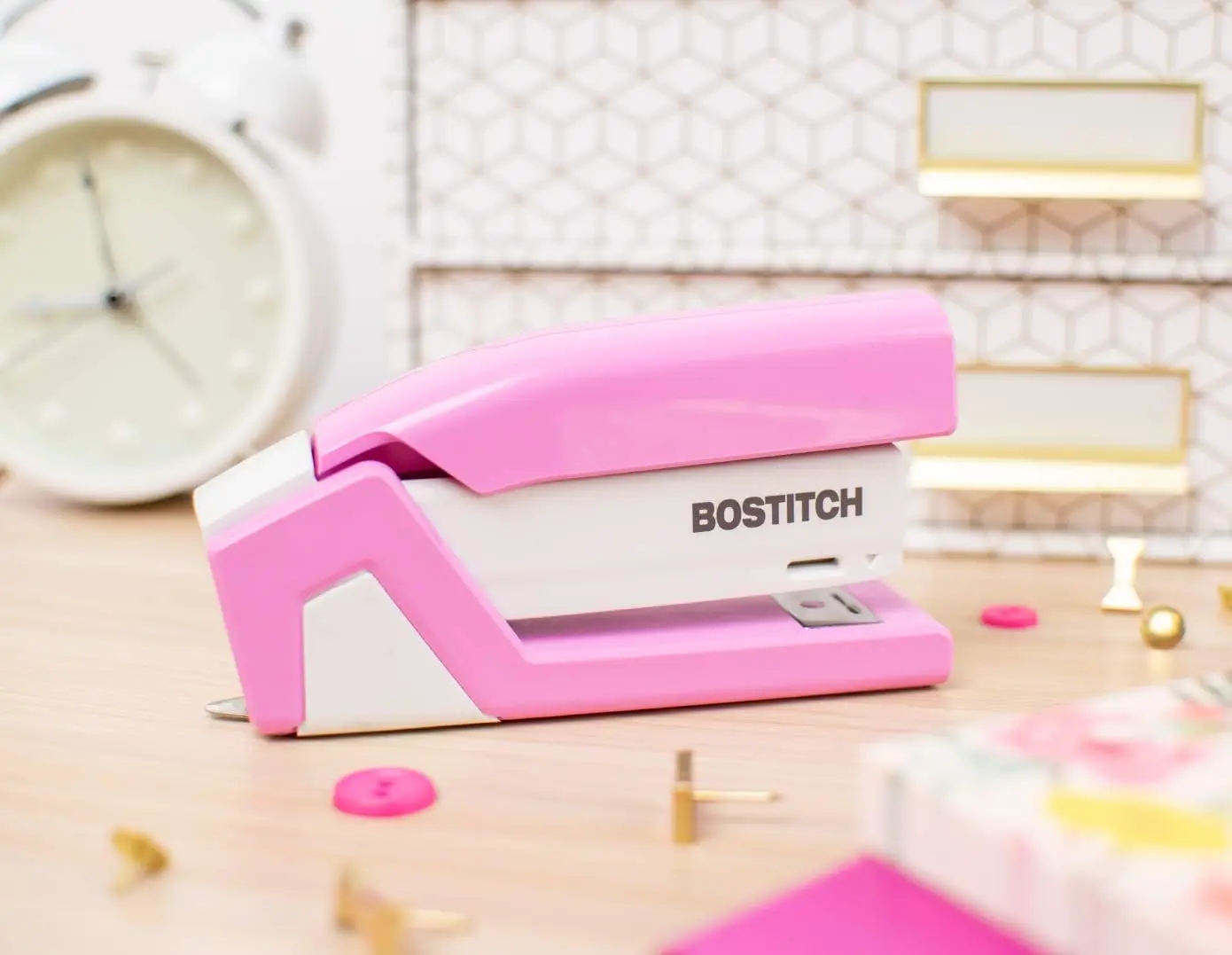 Spring-Powered Stapler, 3-in-1 – Stapler Half Strip Bewertung und Preis