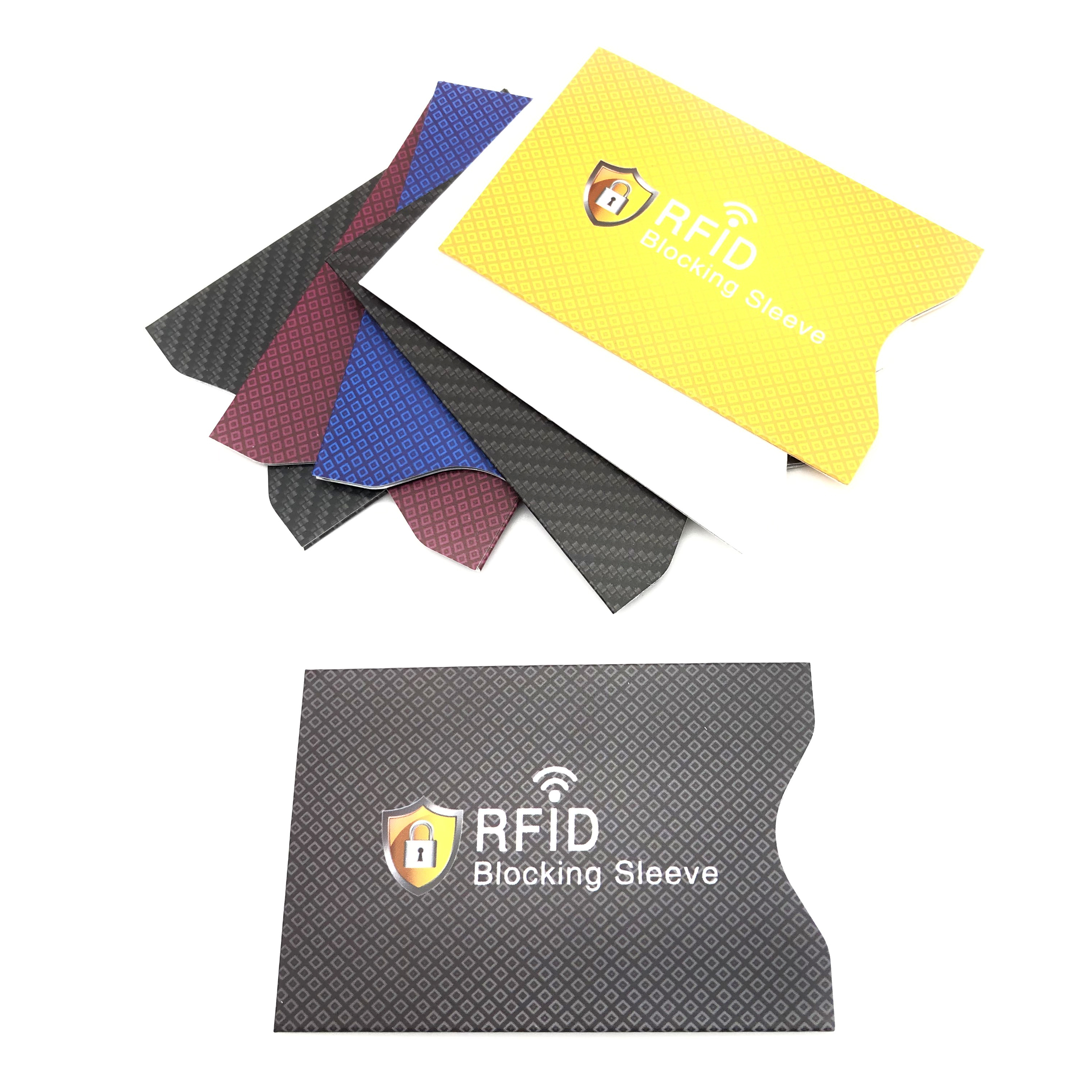 2Pc Anti Rfid NFC Wallet Block – Card Index Box Bewertung und Preis