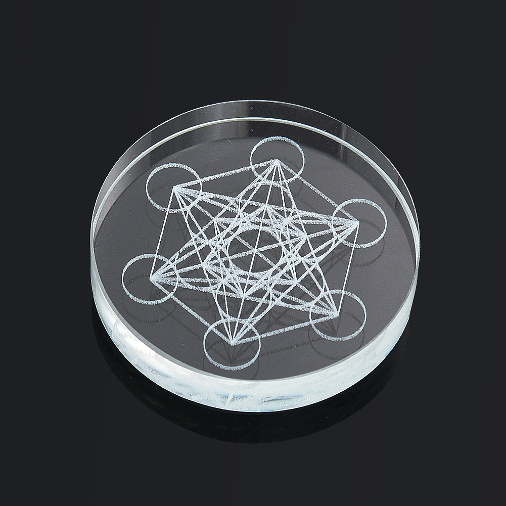 Metatron Cube Crystal Display  – Paper Weight Crystal Bewertung und Preis