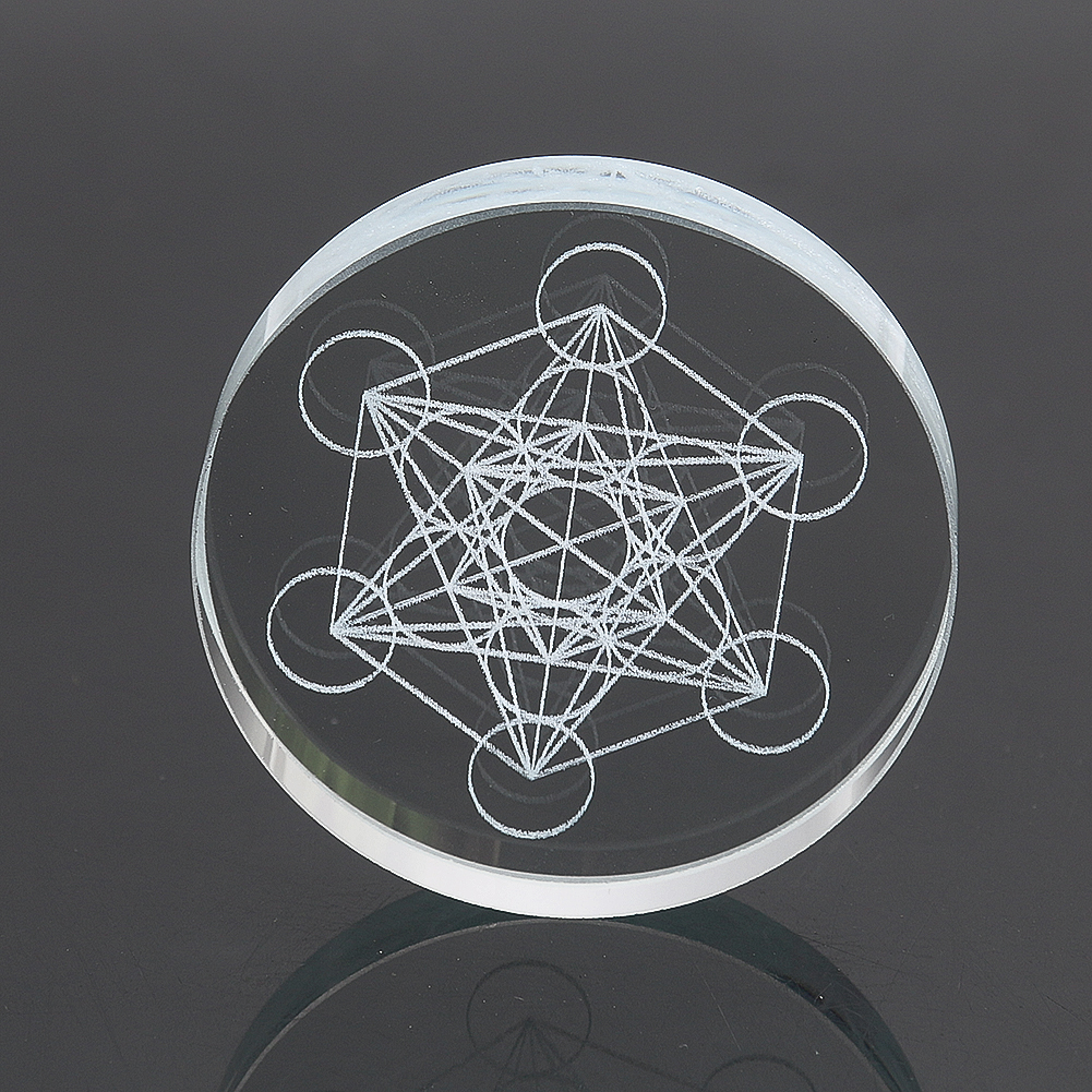 Metatron Cube Crystal Display  – Paper Weight Crystal Bewertung und Preis