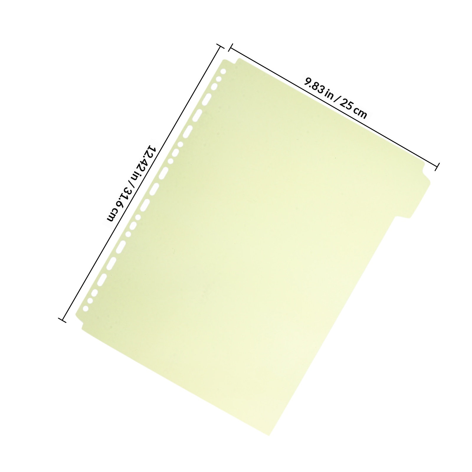 6Pcs A4 Ring Binder Index Divi – Tab Divider A4 Bewertung und Preis