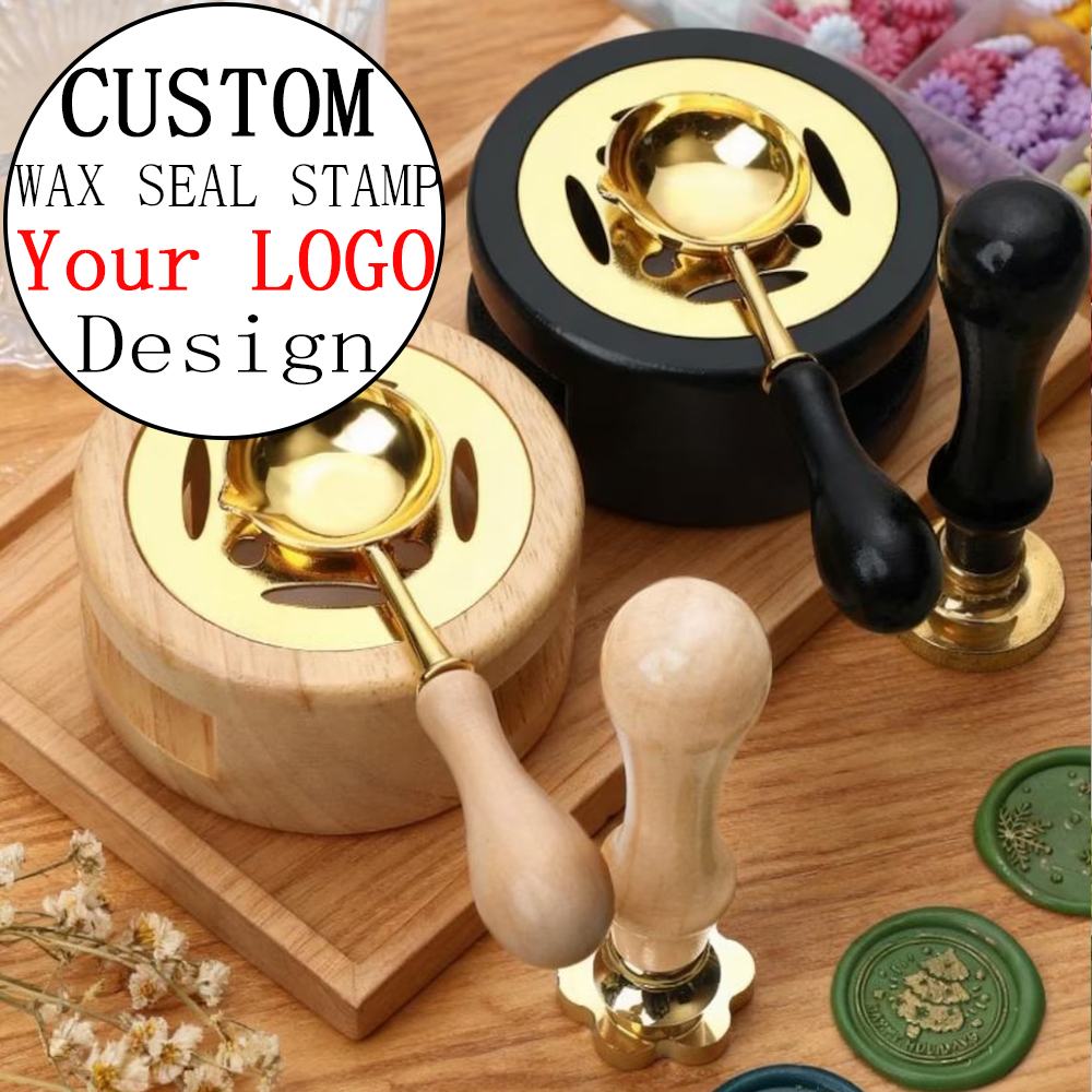 Personalized Wax Seal Stamp Ki – Wax Seal Stamp Set Bewertung und Preis