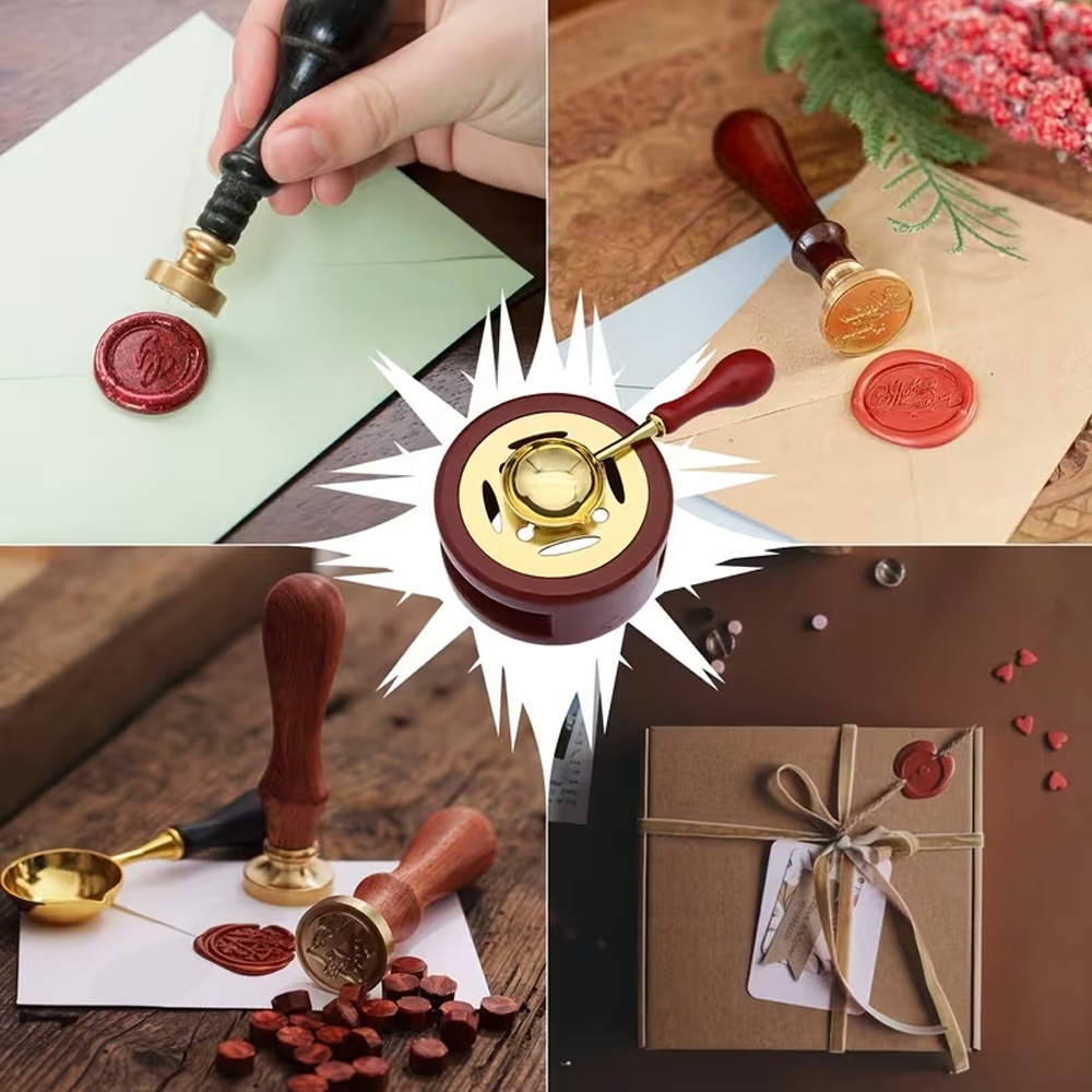 Personalized Wax Seal Stamp Ki – Wax Seal Stamp Set Bewertung und Preis