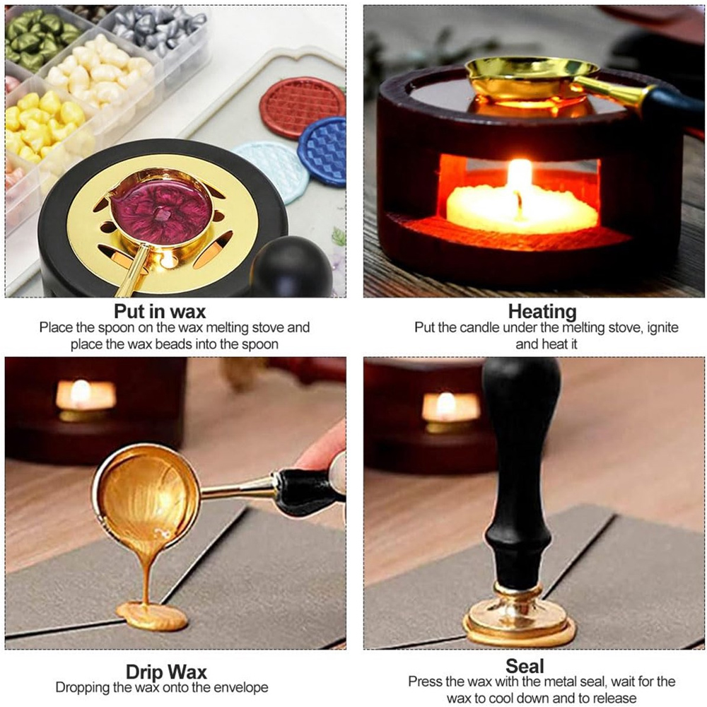 Personalized Wax Seal Stamp Ki – Wax Seal Stamp Set Bewertung und Preis