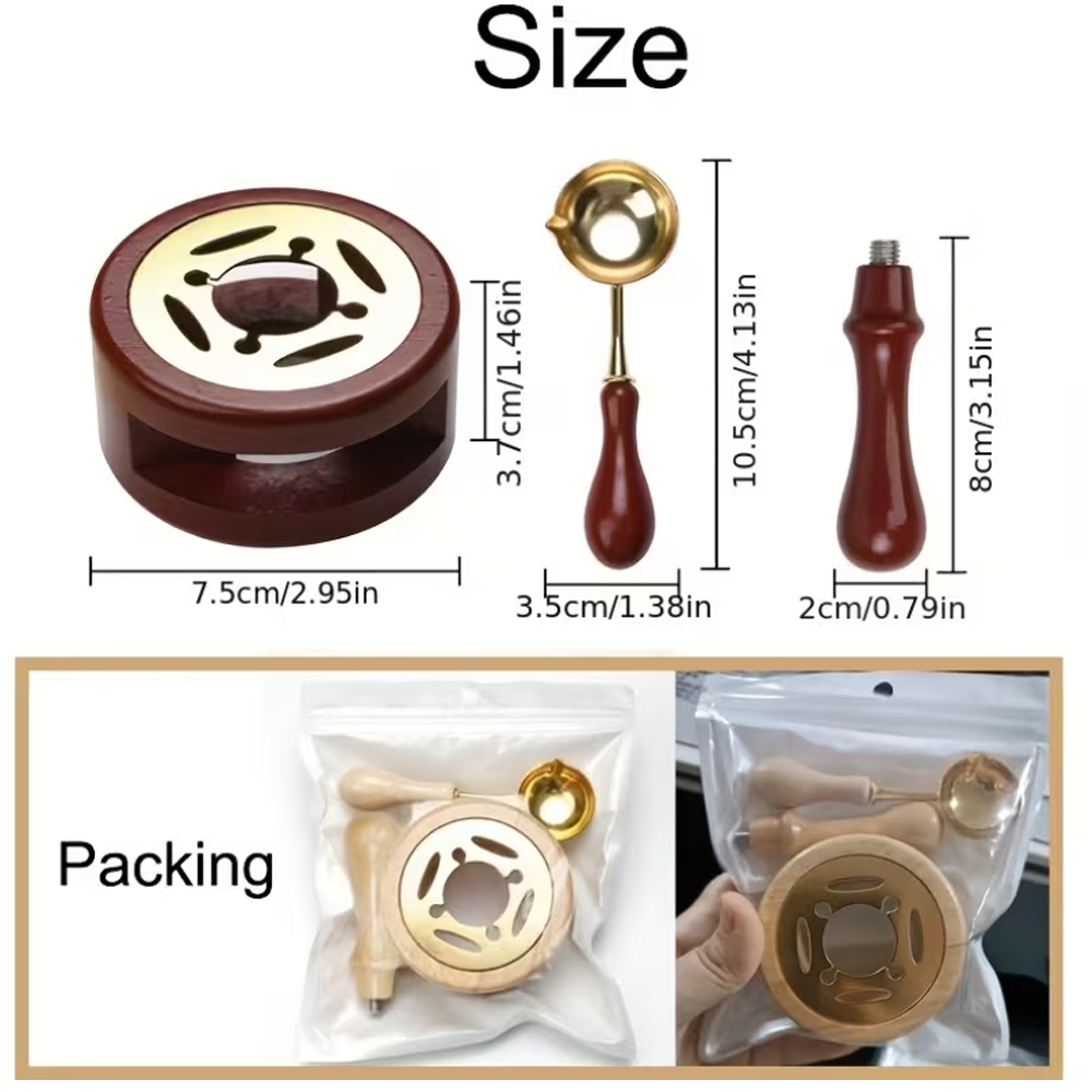 Personalized Wax Seal Stamp Ki – Wax Seal Stamp Set Bewertung und Preis
