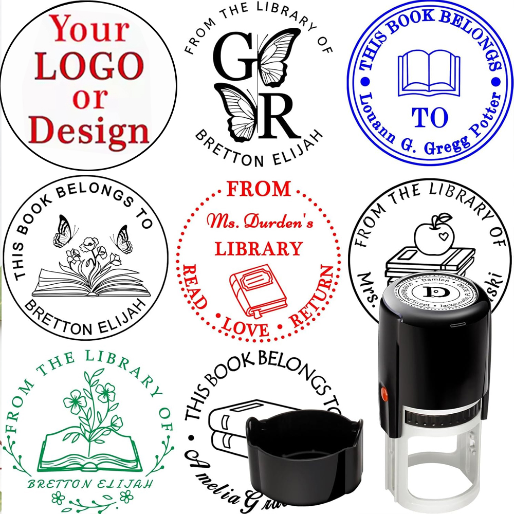 Custom Stamp Personalized Self – Rubber Date Stamp Bewertung und Preis