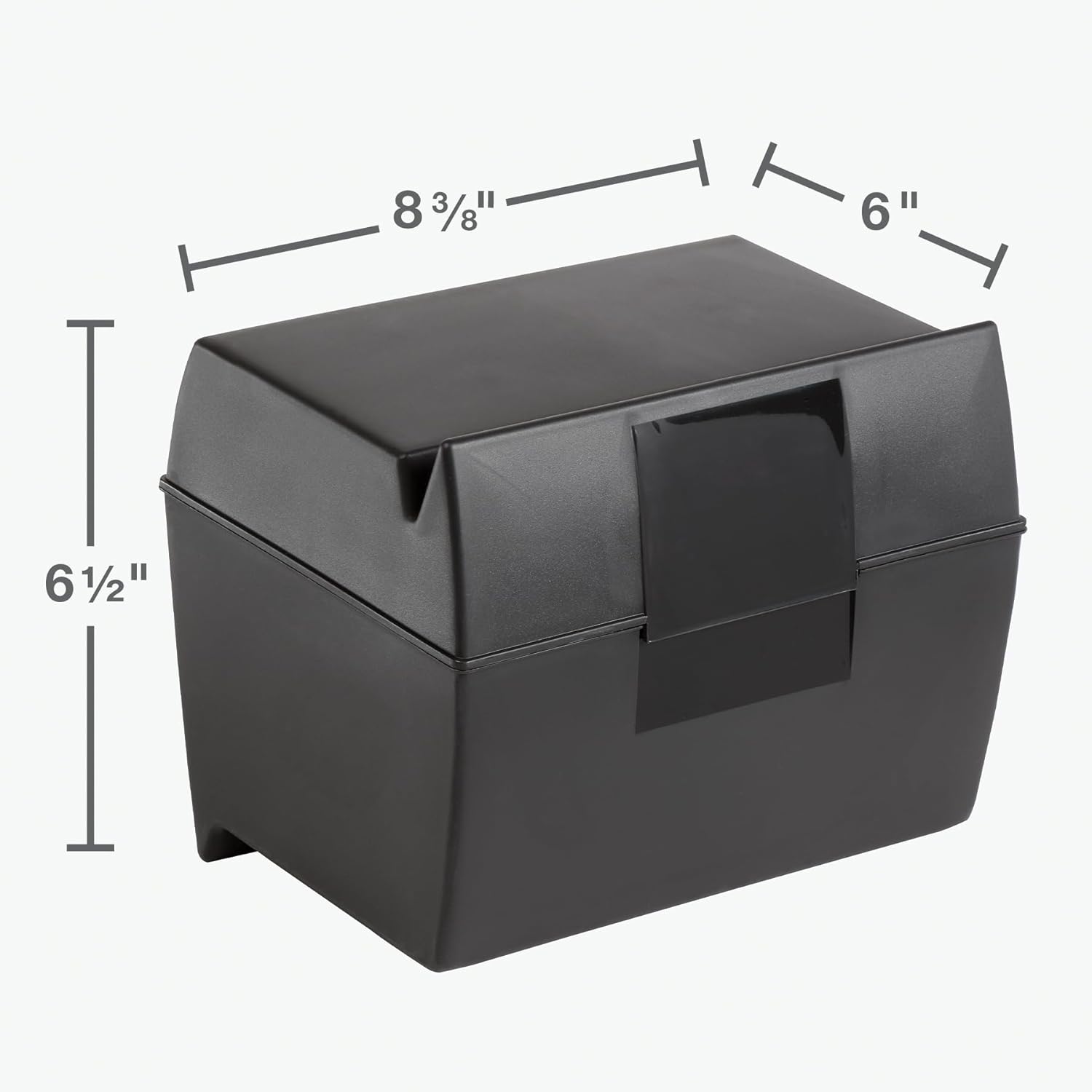 5x8 Index Card Box, 500 Capaci – Card Index Box Bewertung und Preis