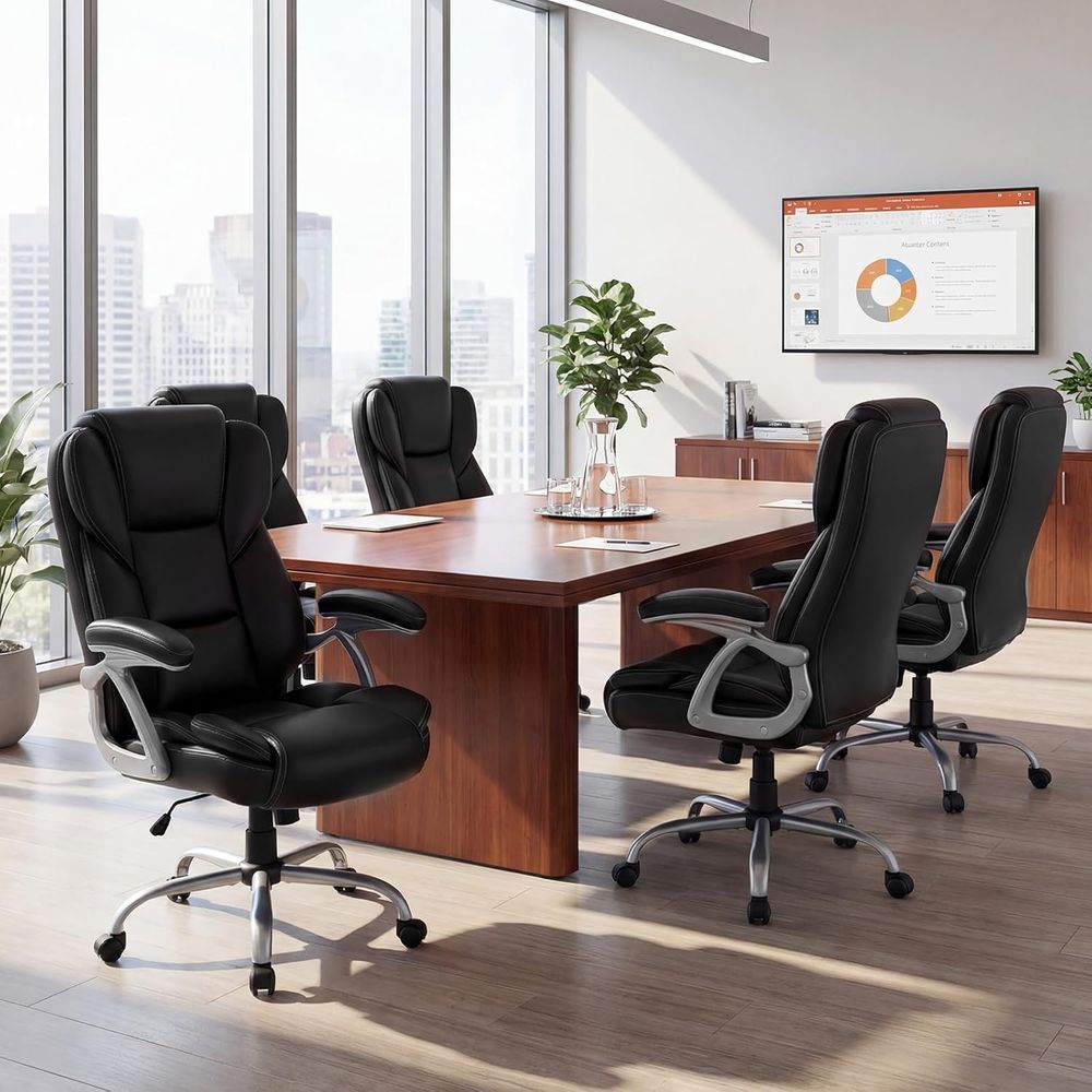 High Back Leather Ergonomic Sw – Leather Desk Pad Bewertung und Preis