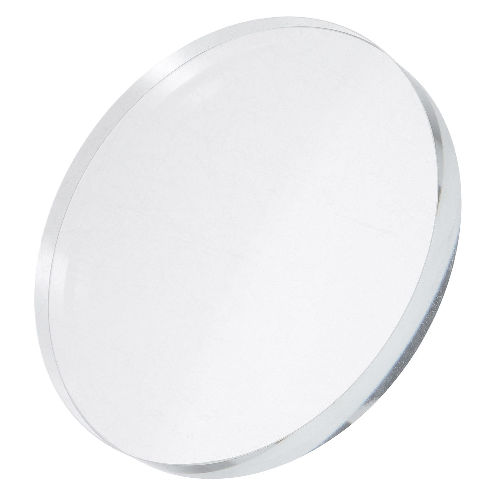 Heavy Round Glass Paperweight  – Book Weight Glass Bewertung und Preis