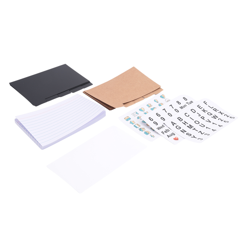 Index Card Holder Set 3X5inch  – Card Index Box Bewertung und Preis