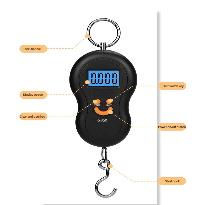 Electronic 50Kg 10g Hanging Sc – Tape Dispenser Weighted Bewertung und Preis