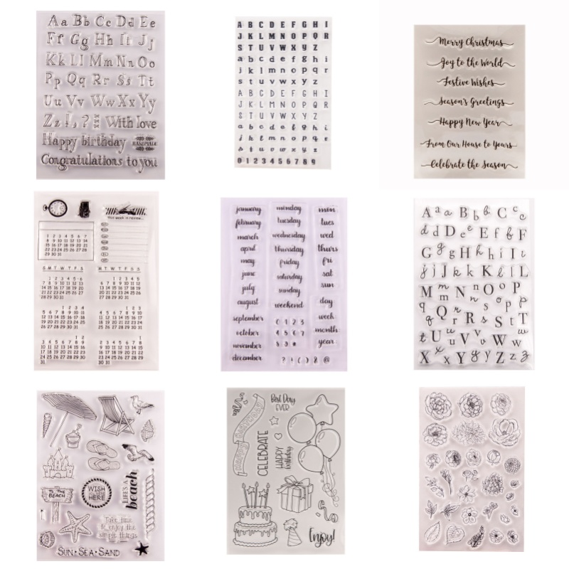Date Week Month Number Symbol  – Rubber Date Stamp Bewertung und Preis