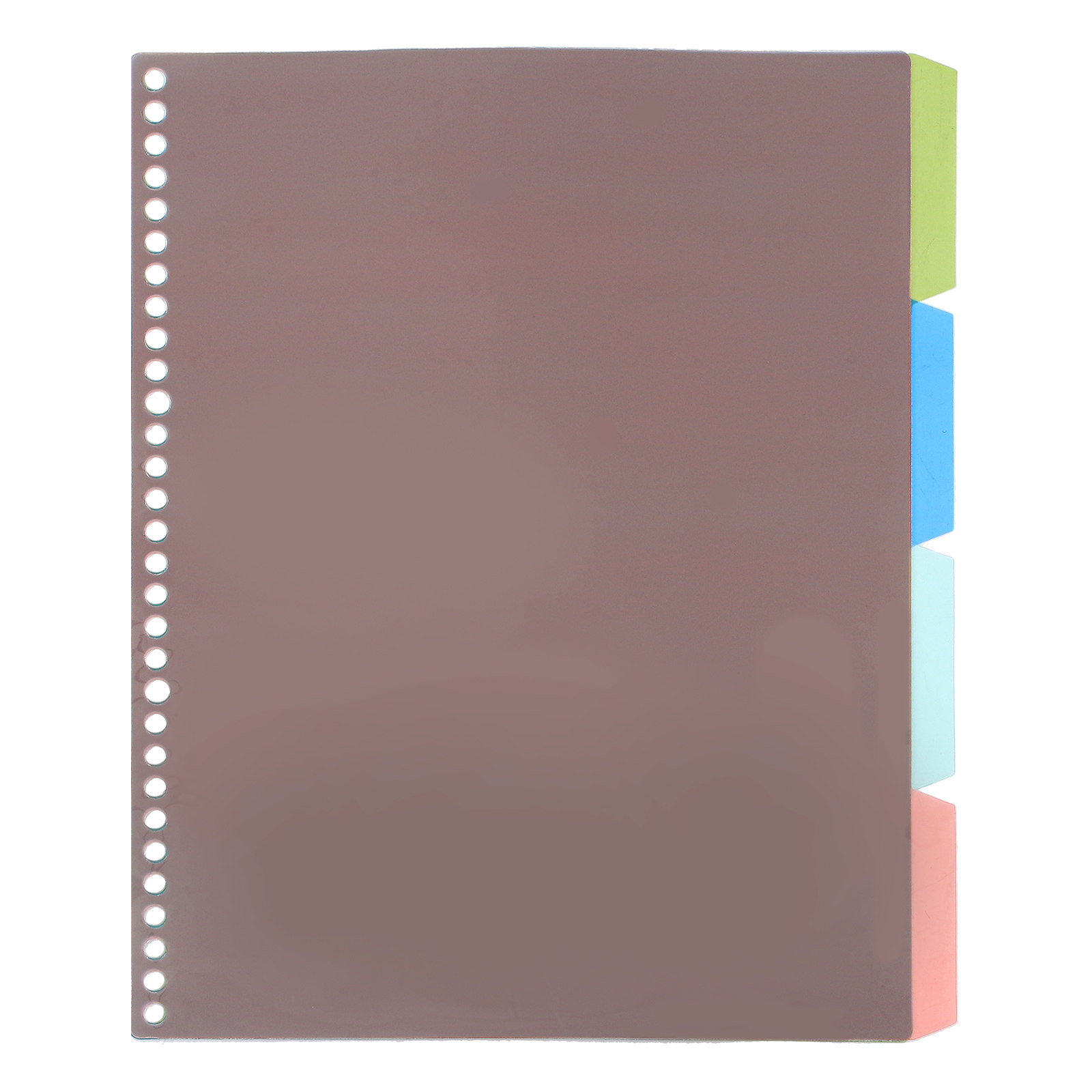 4Pcs Plastic Index Dividers fo – Tab Divider A4 Bewertung und Preis