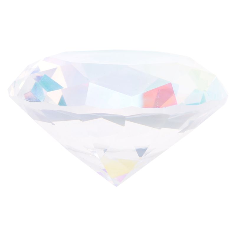 AT84-60Mm Crystal Diamond Pape – Paper Weight Crystal Bewertung und Preis