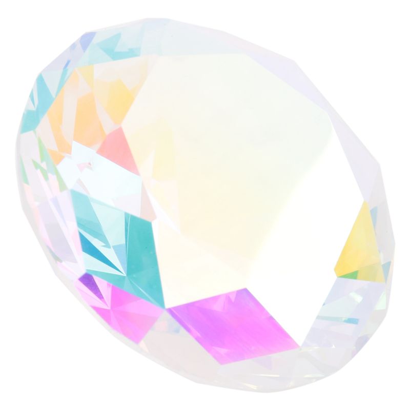 AT84-60Mm Crystal Diamond Pape – Paper Weight Crystal Bewertung und Preis