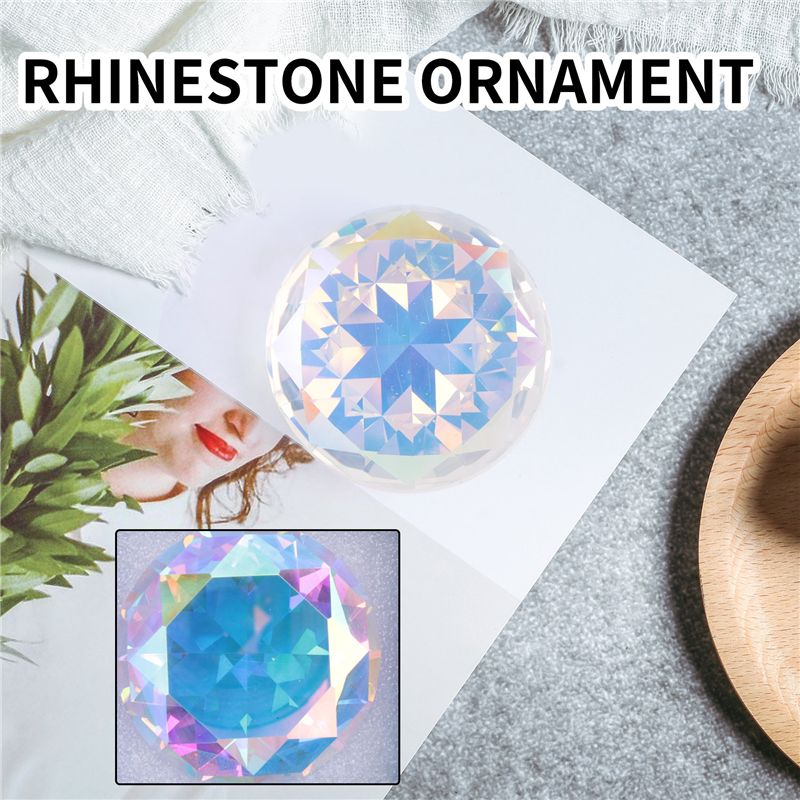 AT84-60Mm Crystal Diamond Pape – Paper Weight Crystal Bewertung und Preis