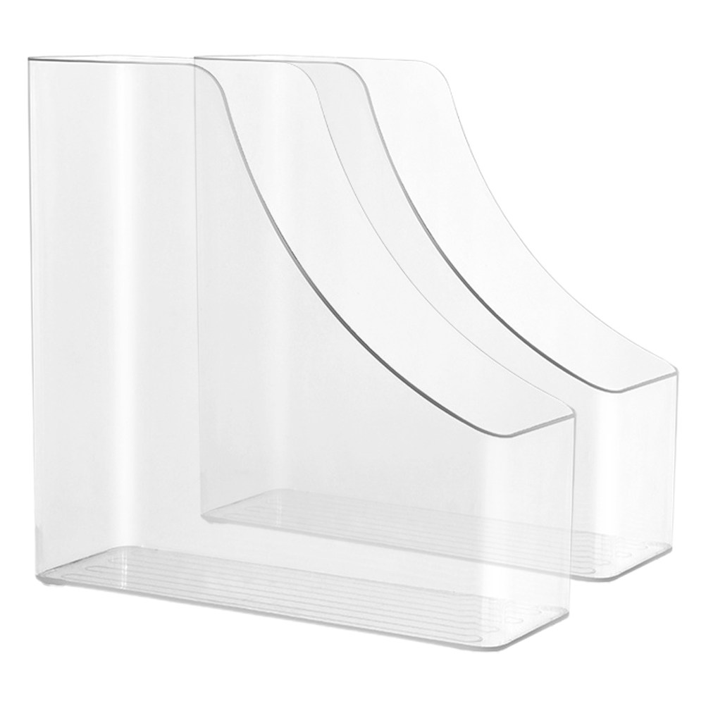 2Pcs Transparent File Organize – Magazine Holder Rack Bewertung und Preis