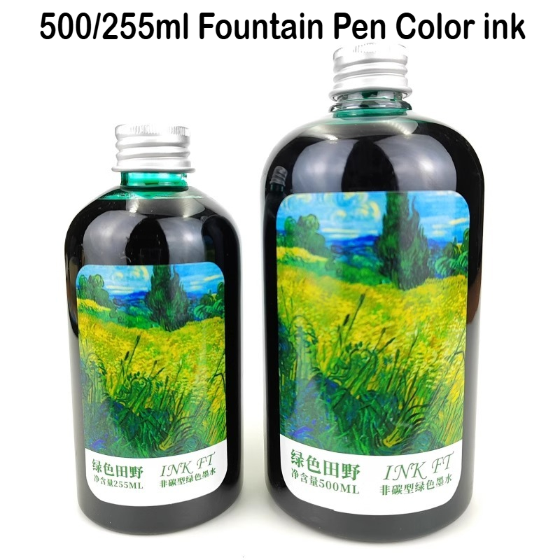 500ml/255/50ml 24 Colors Bottl – Fountain Pen Bottled Ink Bewertung und Preis