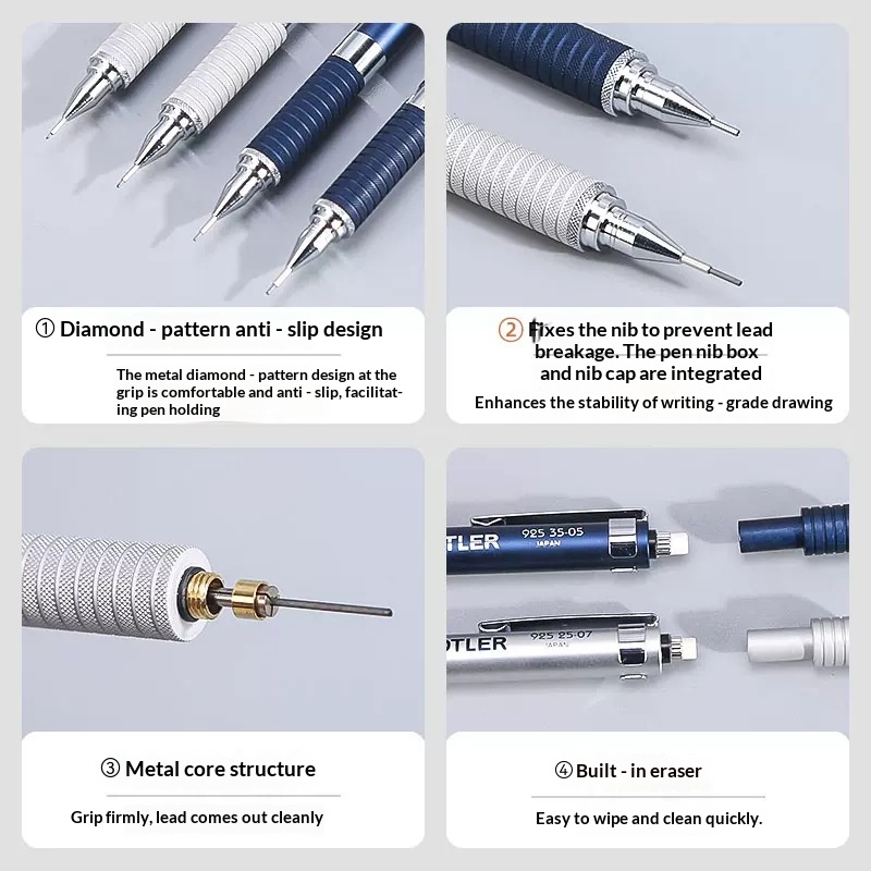Staedtler 925 Full Metal Draft – Mechanical Pencil 0.3 Bewertung und Preis