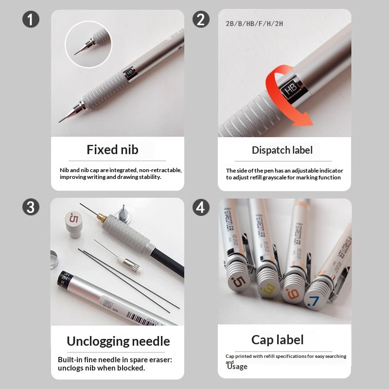 Staedtler 925 Full Metal Draft – Mechanical Pencil 0.3 Bewertung und Preis
