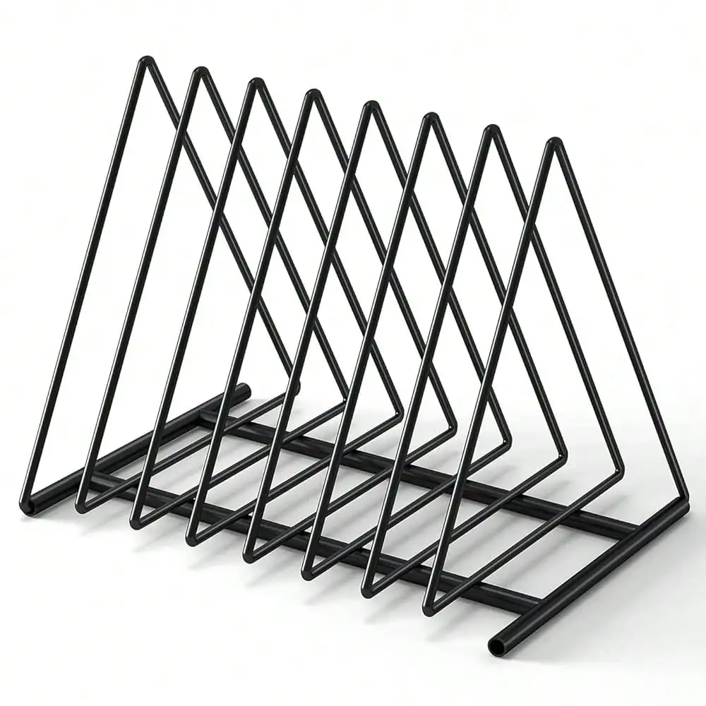 Triangle File Folder Racks,7 S – Magazine Holder Rack Bewertung und Preis