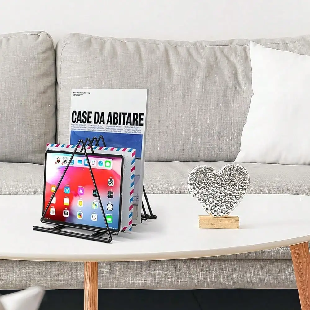 Triangle File Folder Racks,7 S – Magazine Holder Rack Bewertung und Preis