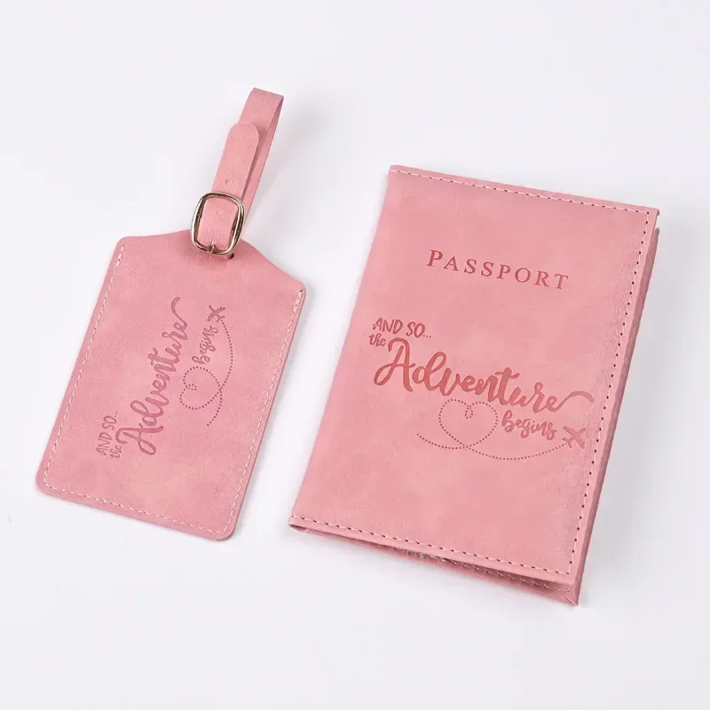 New Purple PU Leather Passport – Index Card Holder Bewertung und Preis